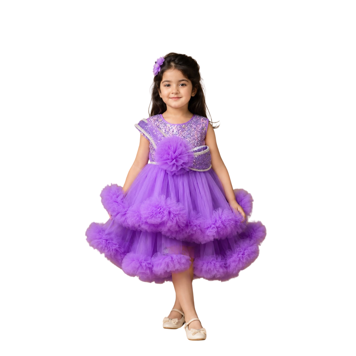 Kidstown Party Wear Frock