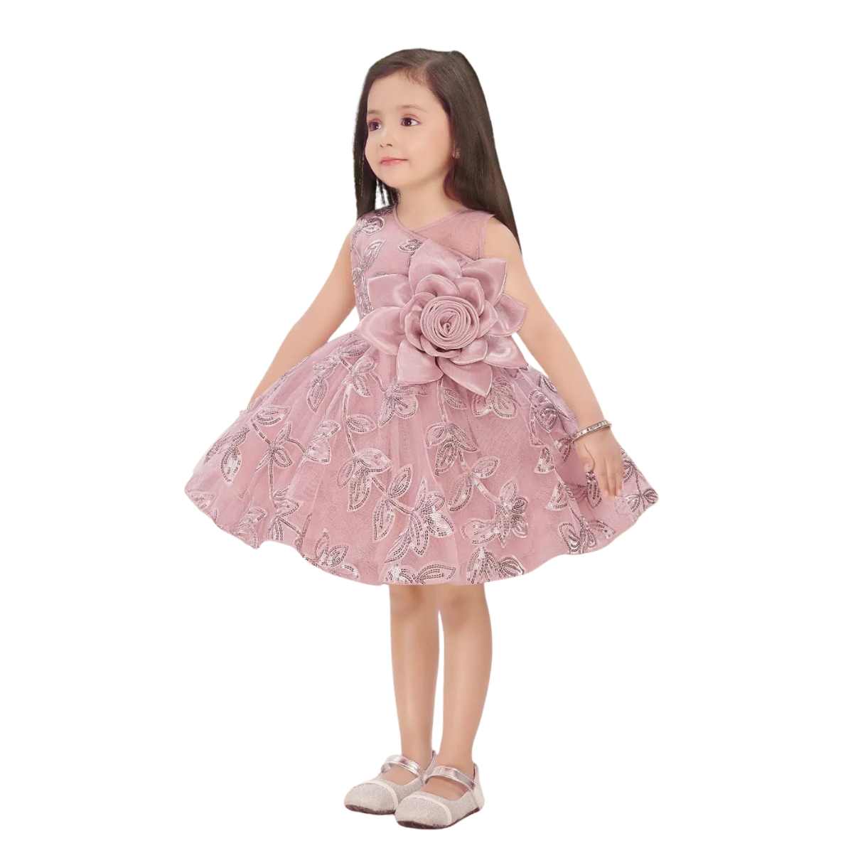 Plush-Pink-Premium-Frock